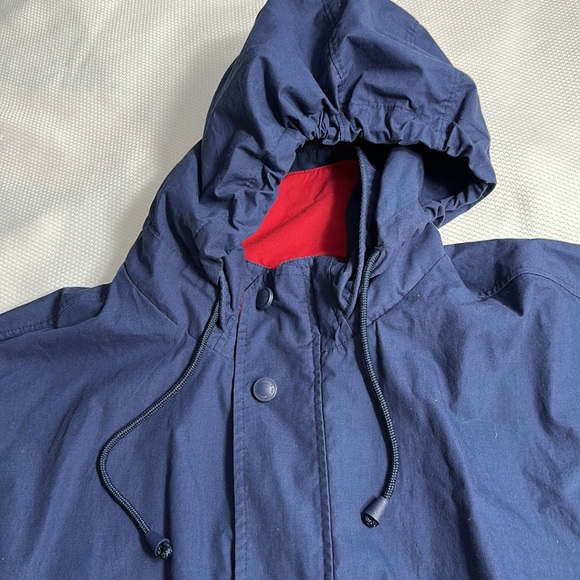 Men’s London Fog windbreaker jacket with hood - Picture 4 of 12